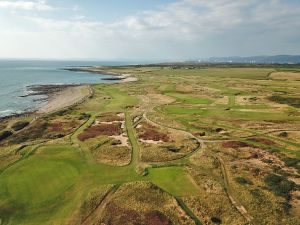 Royal Porthcawl 2nd Aerial